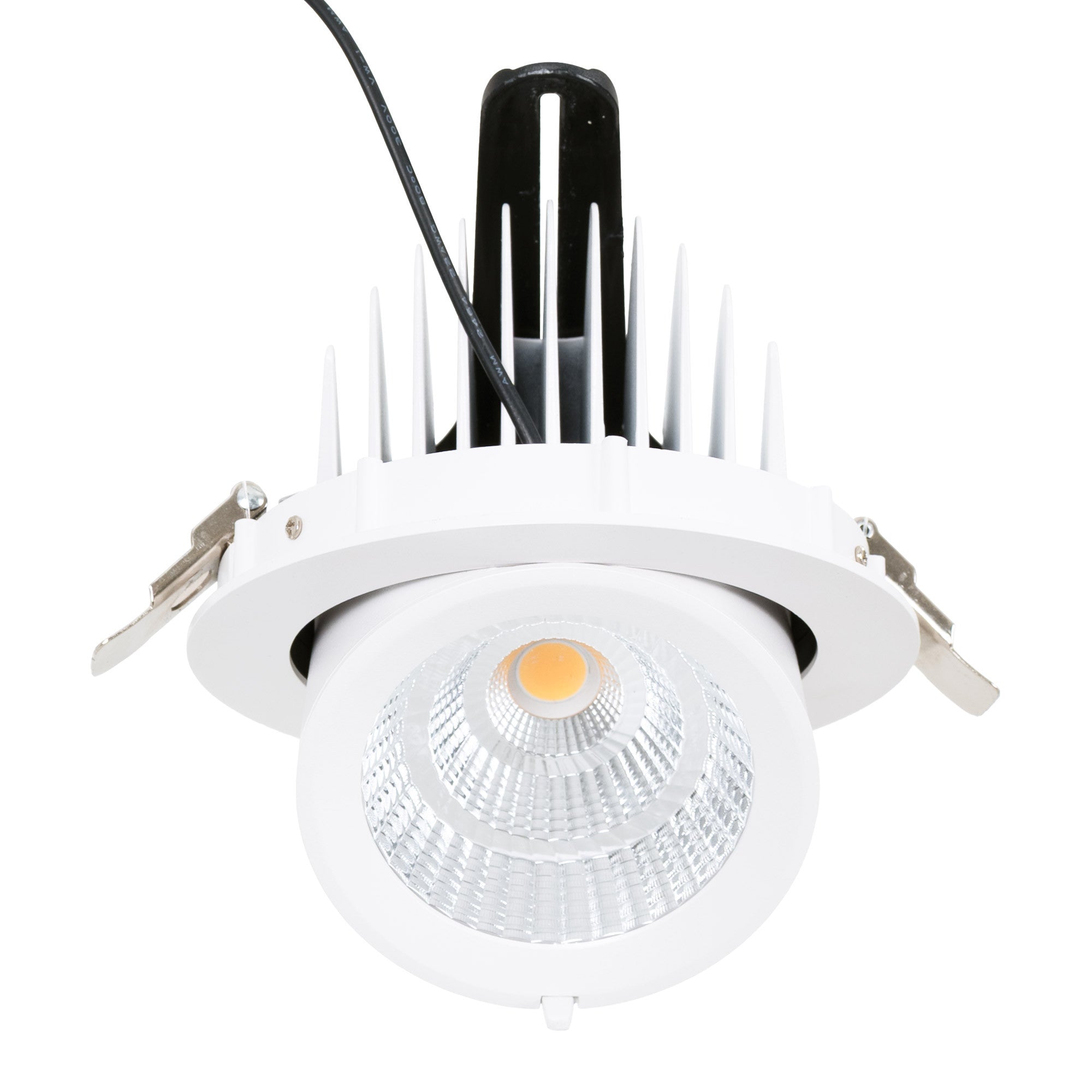Downlight LED basculante empotrable - Chip especial para fruta y verdura - 40W (9)