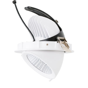 Downlight LED basculante empotrable - Chip especial para comercios - 40W (48)