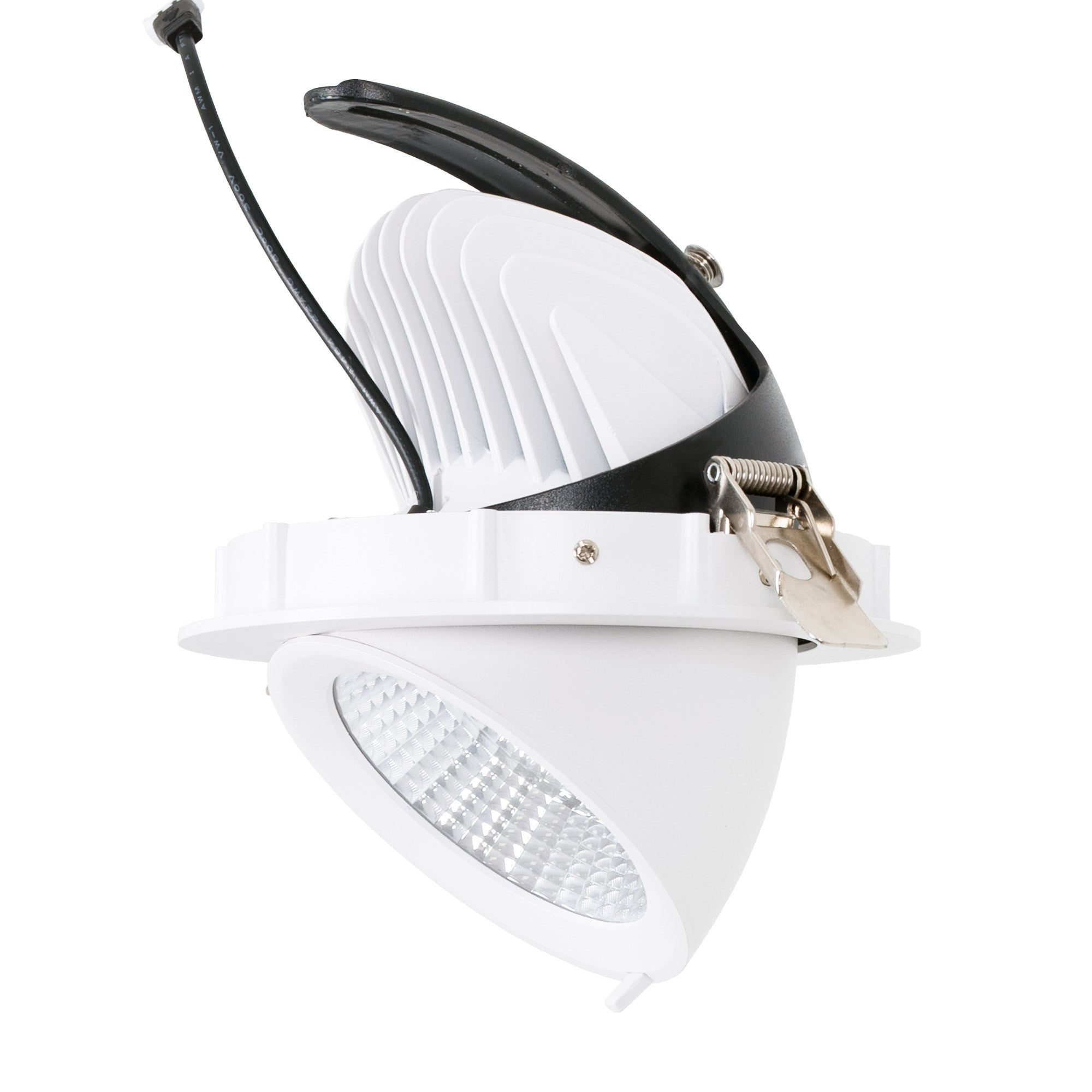 Downlight LED basculante empotrable - Chip especial para pescaderías - 40W (10)