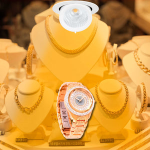 Downlight LED basculante empotrable - Chip especial para comercios - 40W (52)