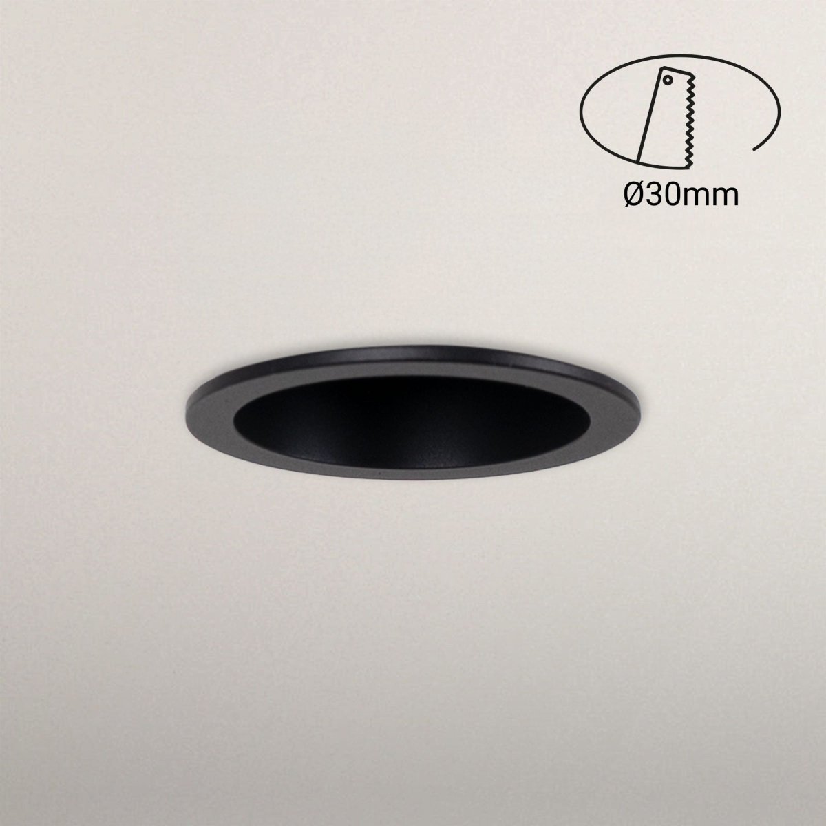 Downlight LED Mini 5W - Chip OSRAM - Bajo UGR - Ø 34mm - Barcelona Led-