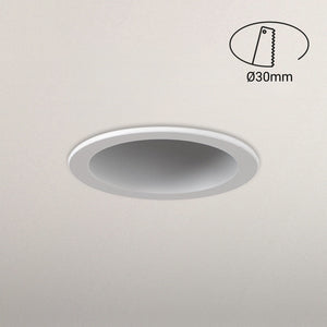 Downlight LED Mini 5W - Chip OSRAM - Bajo UGR - Ø 34mm (26)