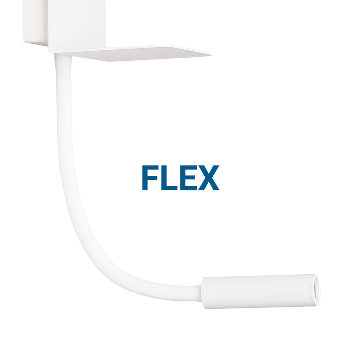 Aplique de pared para lectura "SLANGE 2" - 3W + 6W - Puerto USB + USB-C (6)