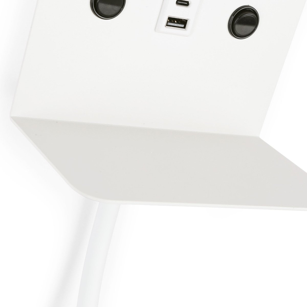 Aplique de pared para lectura "SLANGE 2" - 3W + 6W - Puerto USB + USB-C (12)