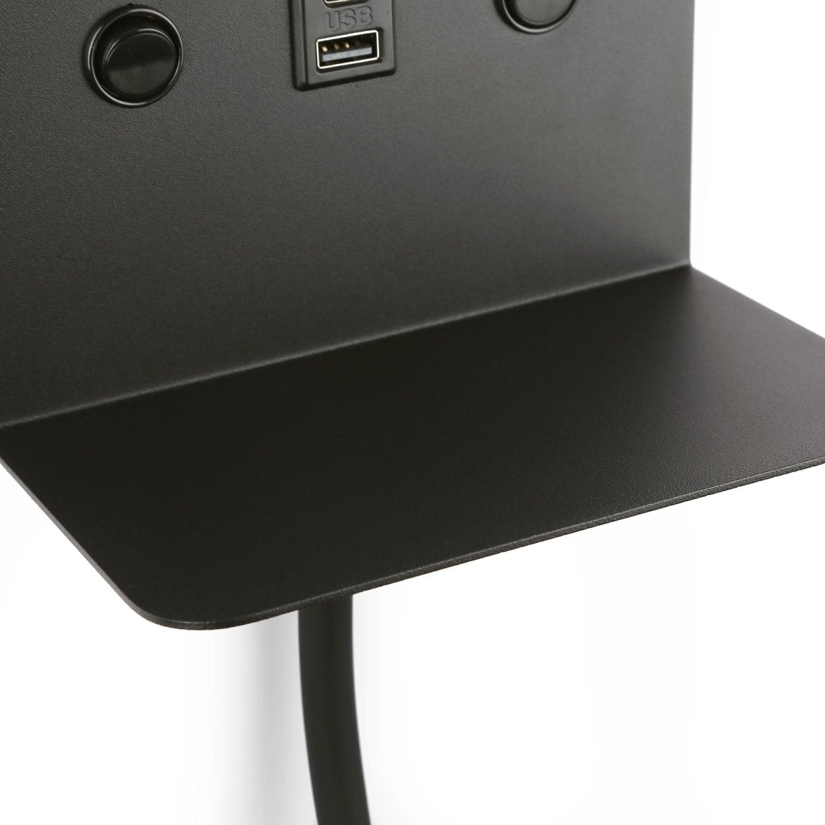 Aplique de pared para lectura "SLANGE 2" - 3W + 6W - Puerto USB + USB-C (27)