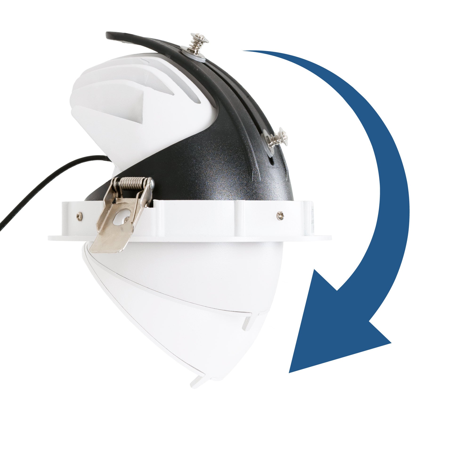 Downlight LED basculante empotrable - Chip especial para pescaderías - 40W (13)