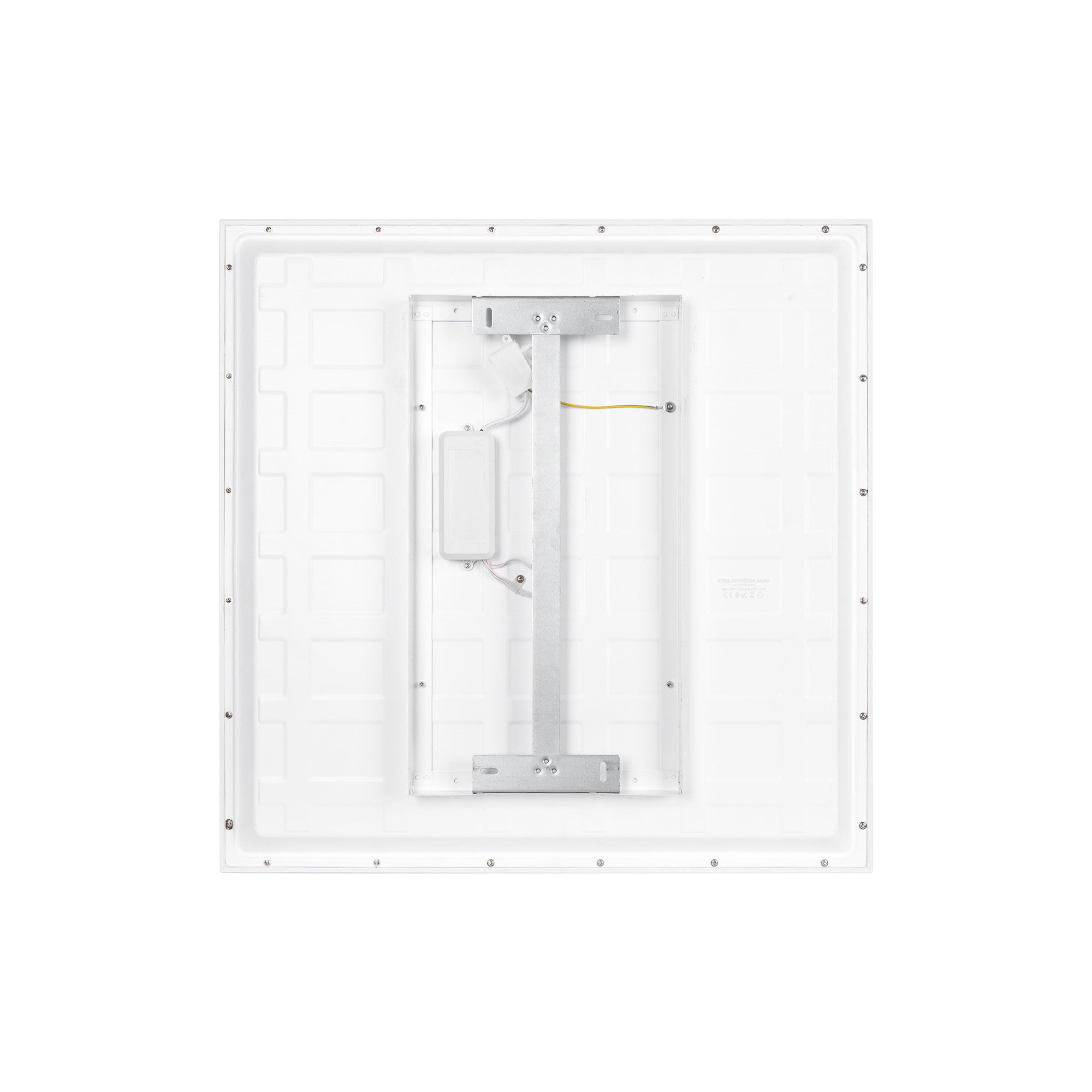 Plafón de techo LED Backlight - 60x60cm - 36W - CCT + RGB IC - Con mando a distancia (7)