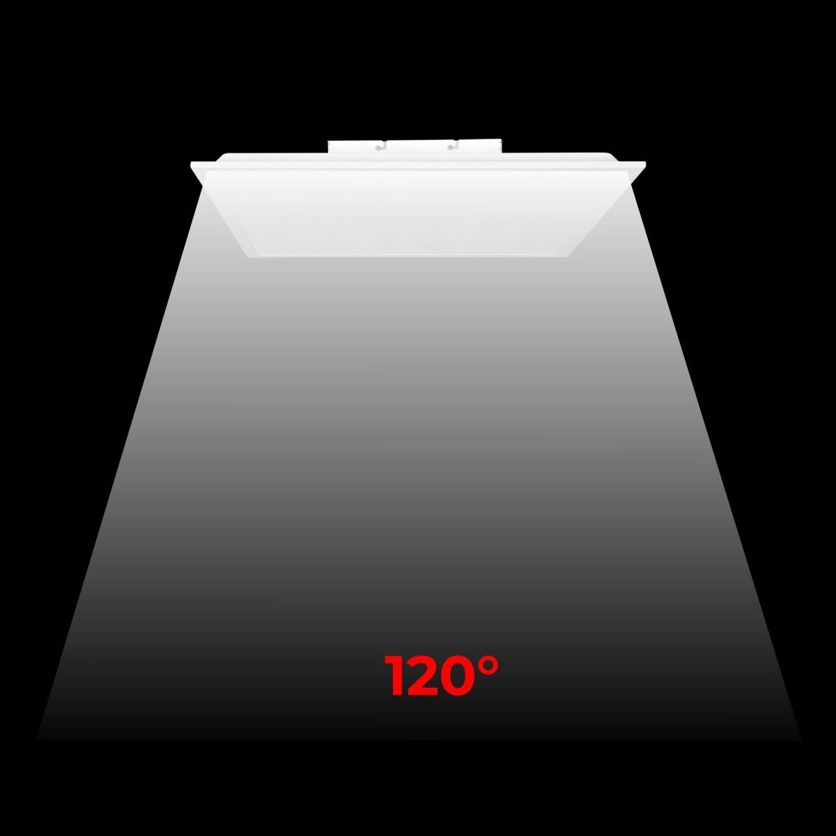 Plafón de techo LED Backlight - 60x60cm - 36W - CCT + RGB IC - Con mando a distancia - Barcelona Led-