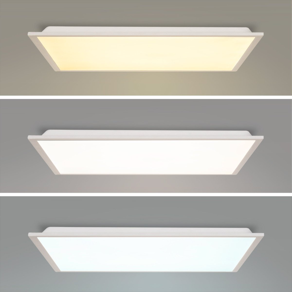 Plafón de techo LED Backlight - 60x60cm - 36W - CCT + RGB IC - Con mando a distancia - Barcelona Led-