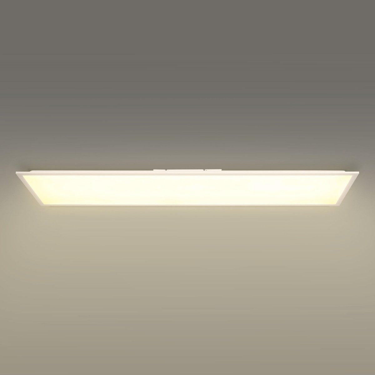 Plafón de techo LED Backlight - 120x30cm - 36W - CCT + RGB IC - Con mando a distancia - Barcelona Led-
