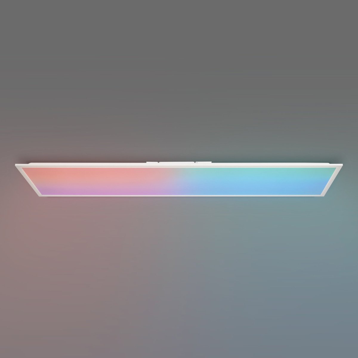Plafón de techo LED Backlight - 120x30cm - 36W - CCT + RGB IC - Con mando a distancia - Barcelona Led-