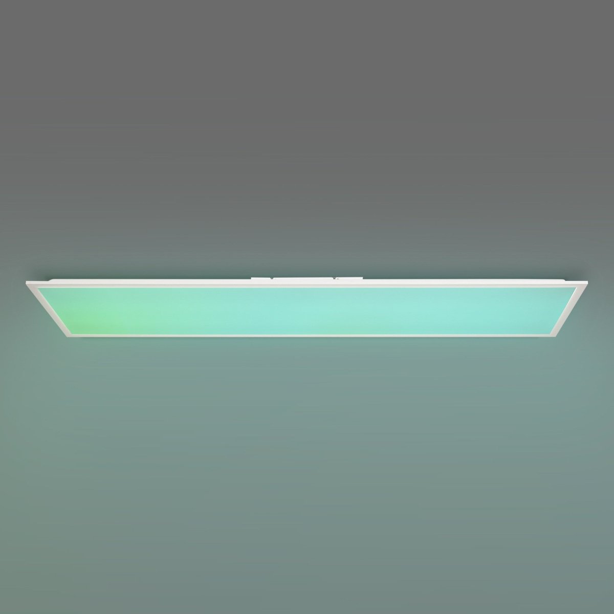 Plafón de techo LED Backlight - 120x30cm - 36W - CCT + RGB IC - Con mando a distancia - Barcelona Led-
