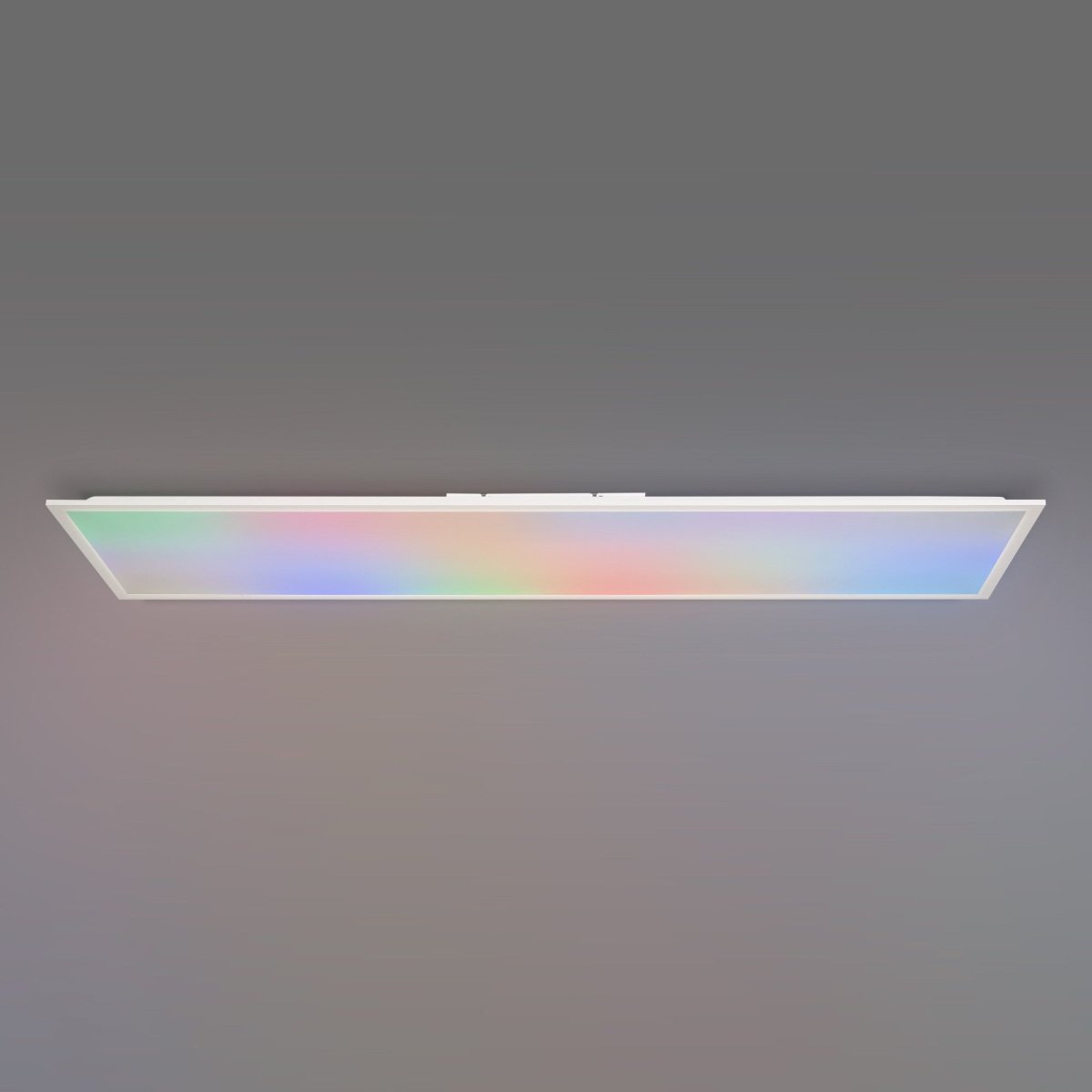 Plafón de techo LED Backlight - 120x30cm - 36W - CCT + RGB IC - Con mando a distancia - Barcelona Led-