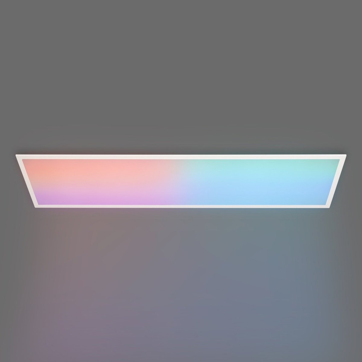 Plafón de techo LED Backlight - 120x30cm - 36W - CCT + RGB IC - Con mando a distancia - Barcelona Led-