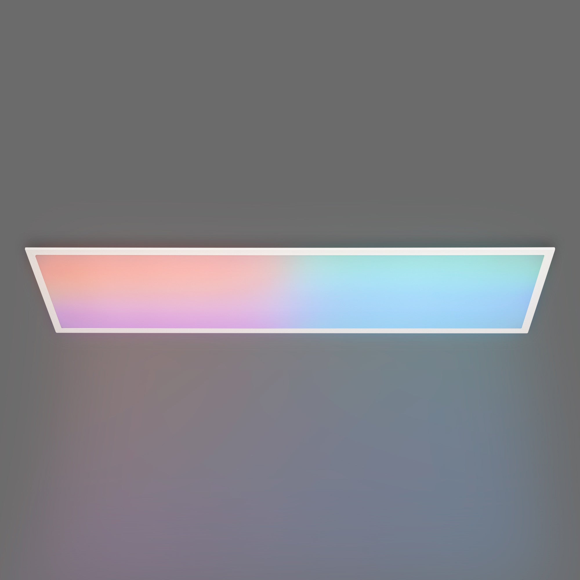 Plafón de techo LED Backlight - 120x30cm - 36W - CCT + RGB IC - Con mando a distancia (9)