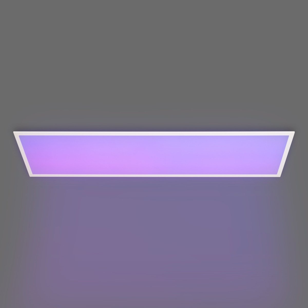 Plafón de techo LED Backlight - 120x30cm - 36W - CCT + RGB IC - Con mando a distancia - Barcelona Led-