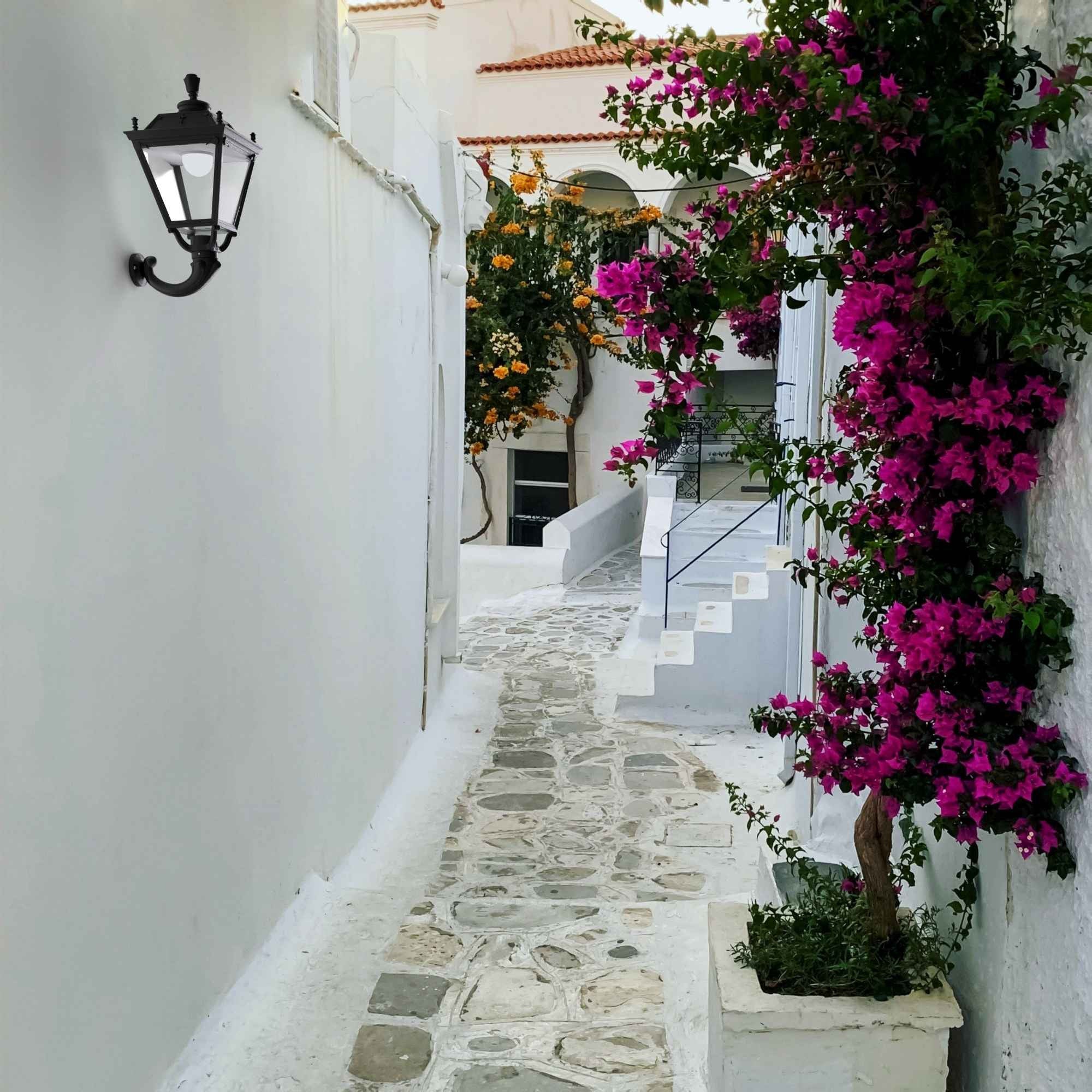 Aplique de pared exterior "TOBIA" de FUMAGALLI CCT - 30W (1)