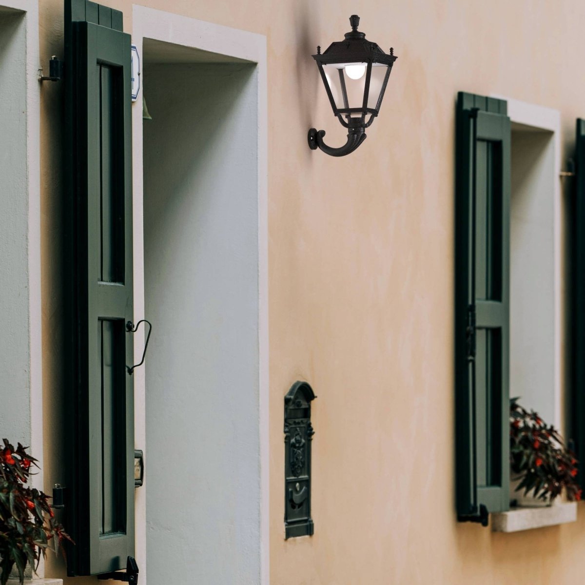 Aplique de pared exterior "TOBIA" de FUMAGALLI CCT - 30W - Barcelona Led-