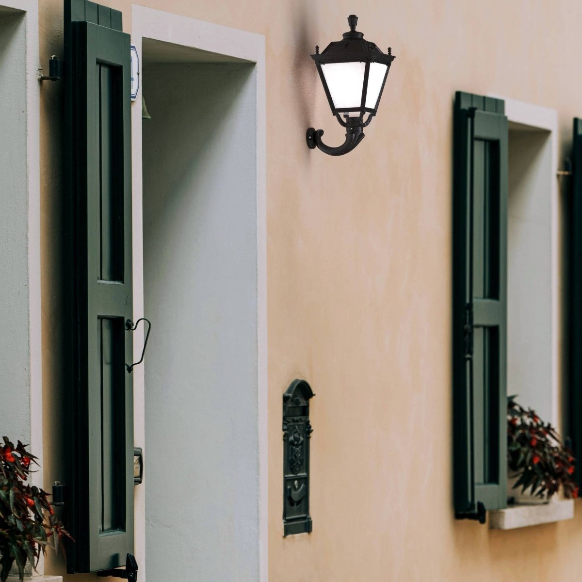 Aplique de pared exterior "TOBIA" de FUMAGALLI CCT - 30W - Barcelona Led-