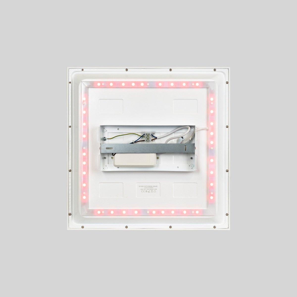 Plafón de techo LED Backlight - 45x45cm - 22W - CCT + 2RGB - Retroiluminado - Barcelona Led-