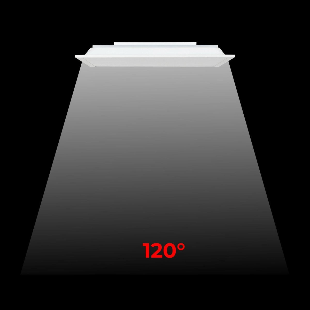 Plafón de techo LED Backlight - 45x45cm - 22W - CCT + 2RGB - Retroiluminado - Barcelona Led-