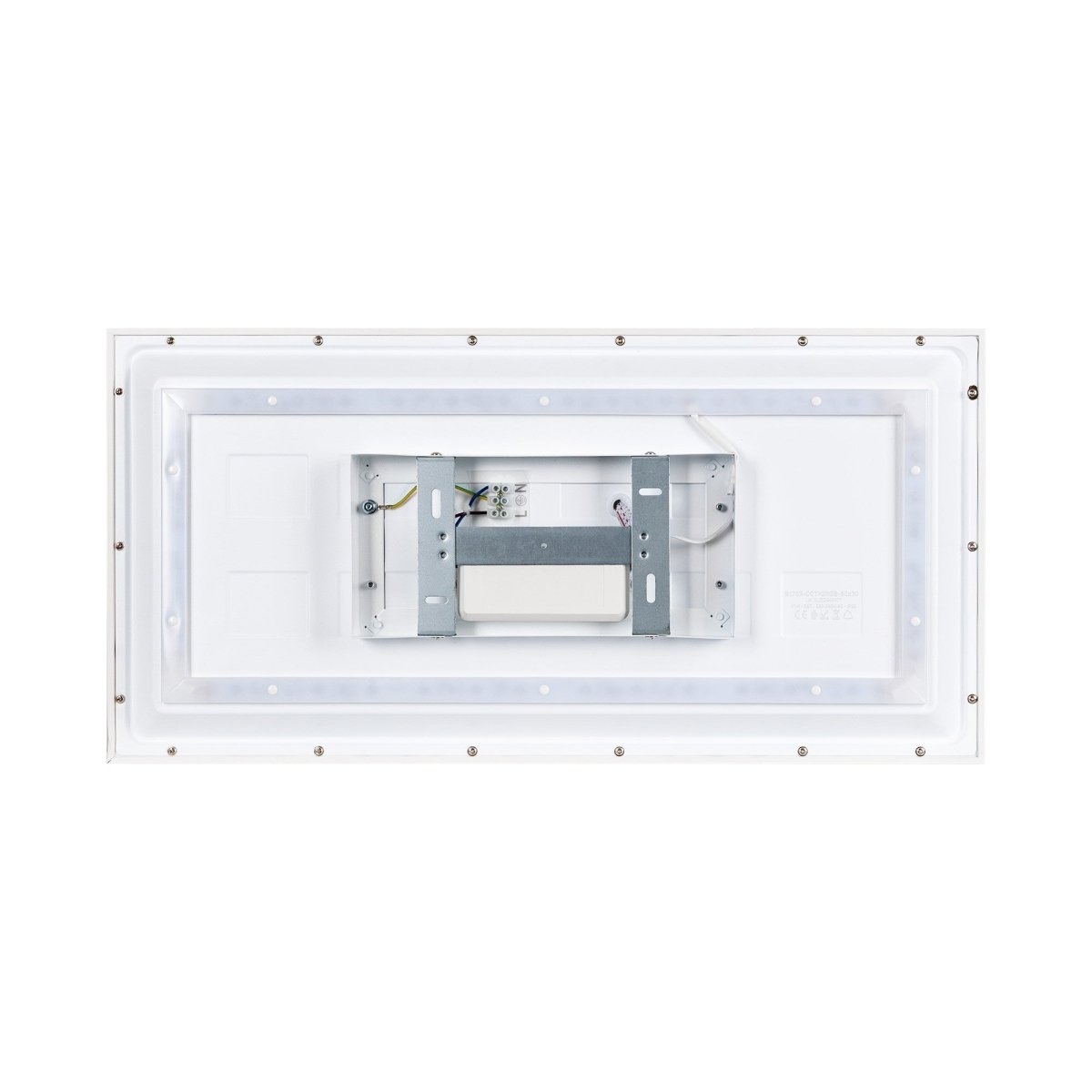 Plafón de techo LED Backlight - 60x30cm - 22W - CCT + 2RGB - Retroiluminado - Barcelona Led-