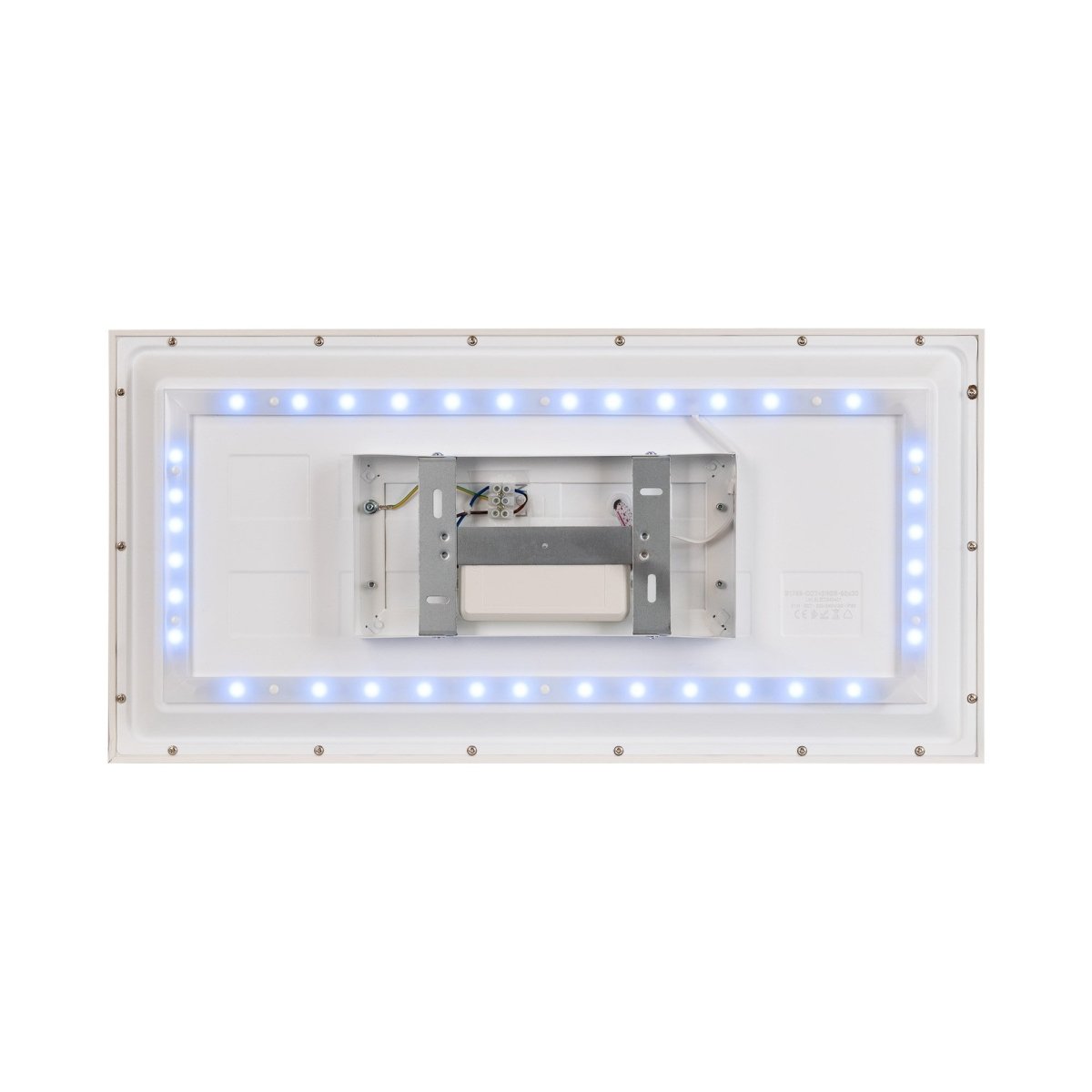 Plafón de techo LED Backlight - 60x30cm - 22W - CCT + 2RGB - Retroiluminado - Barcelona Led-