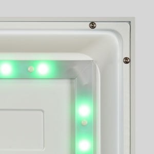 Plafón de techo LED Backlight - 60x30cm - 22W - CCT + 2RGB - Retroiluminado (16)