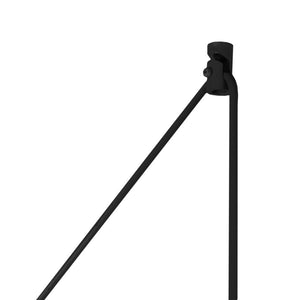 Lámpara colgante de yute "RAWA" con interruptor y enchufe - E27 (37)