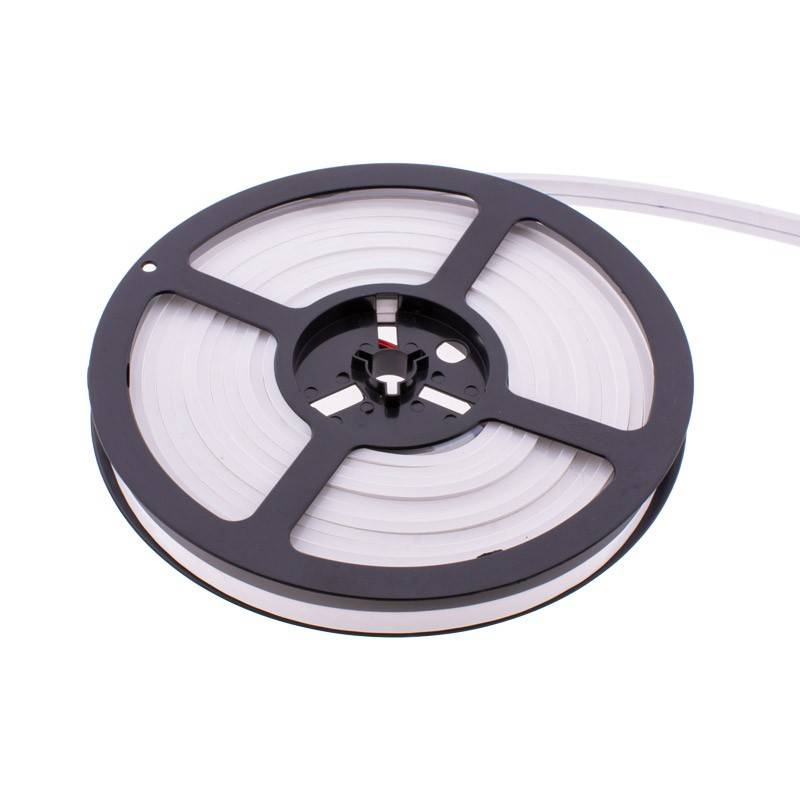 Neón LED Flexible 24V DC - 4x10mm - 5 metros - 13W/m - 120 LED/m - IP67 - Curvatura lateral (2)