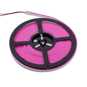 Neón LED Flexible 24V DC - 4x10mm - 5 metros - 13W/m - 120 LED/m - IP67 - Curvatura lateral (5)