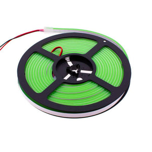 Neón LED Flexible 24V DC - 4x10mm - 5 metros - 13W/m - 120 LED/m - IP67 - Curvatura lateral (6)