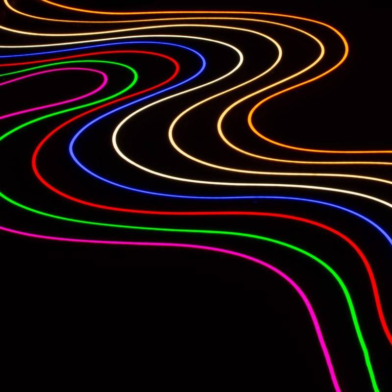 Neón LED Flexible 24V DC - 4x10mm - 5 metros - 13W/m - 120 LED/m - IP67 - Curvatura lateral (1)