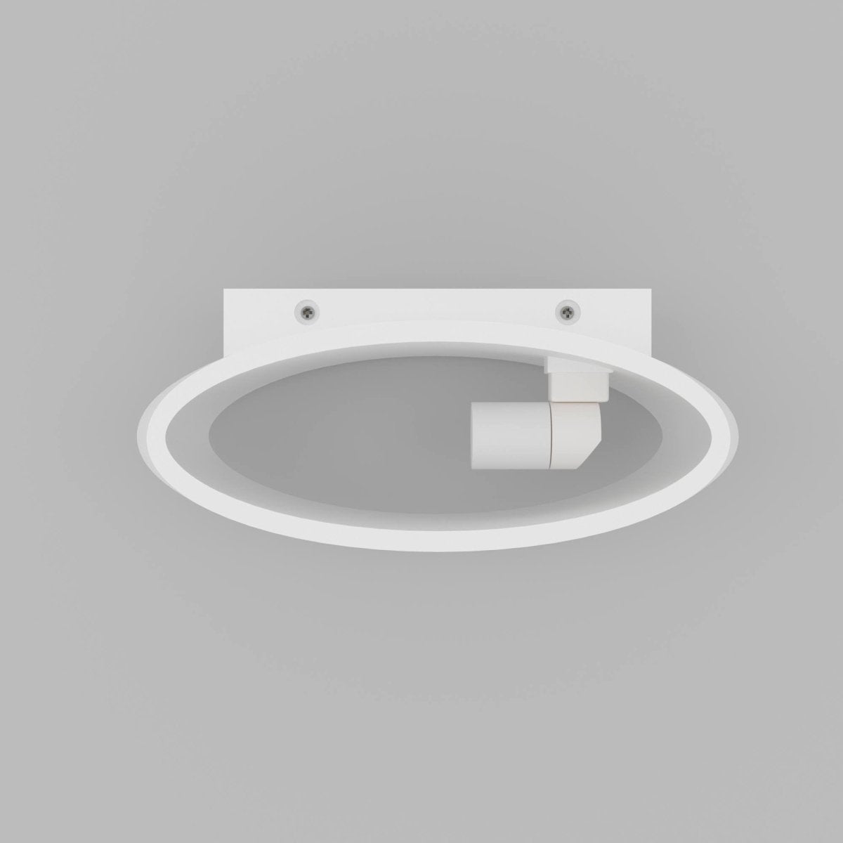 Aplique de pared de escayola "DUNA" - Up & Down - 300 mm - E27 - Barcelona Led-Decoración