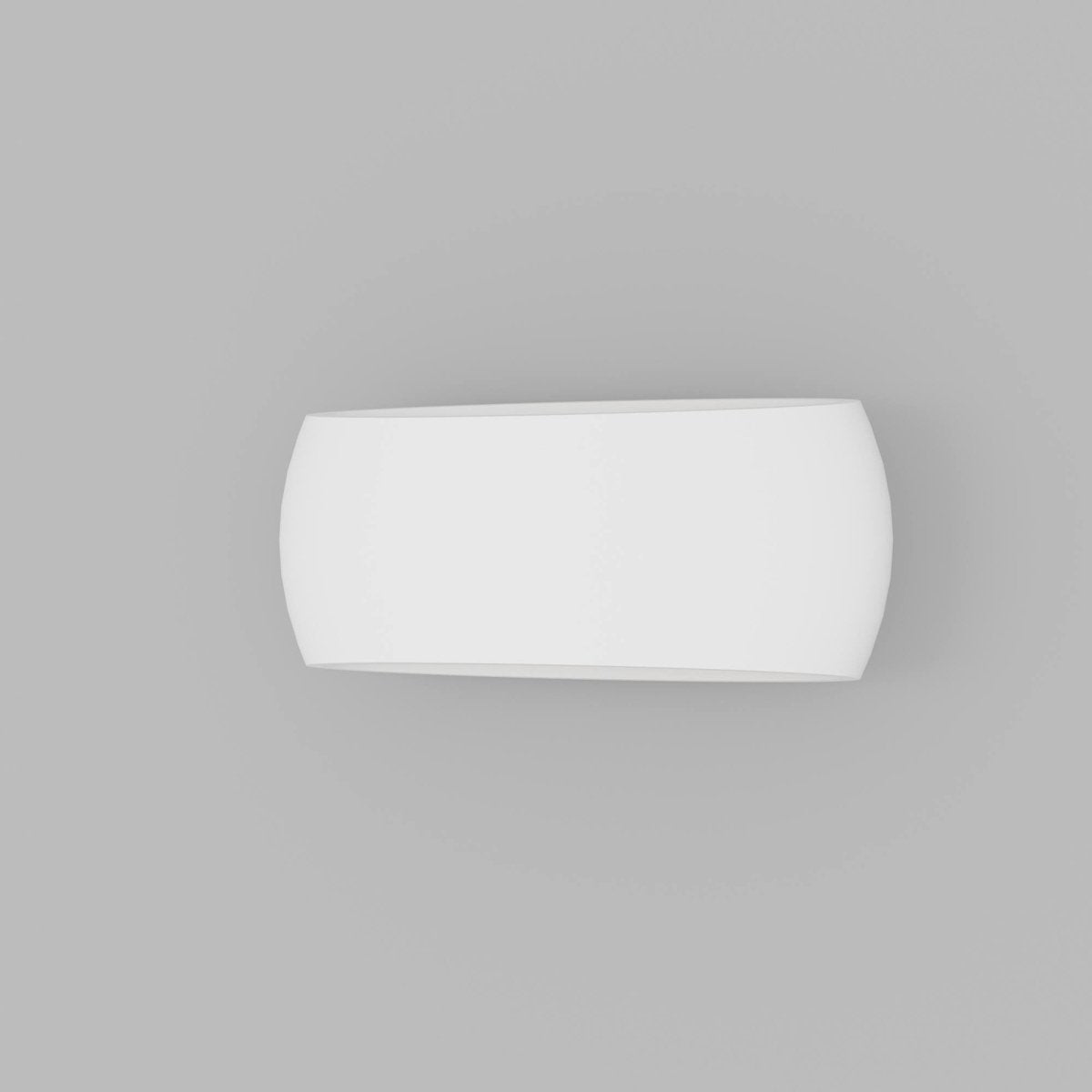 Aplique de pared de escayola "DUNA" - Up & Down - 370 mm - E27 - Barcelona Led-Decoración