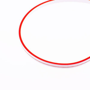 Neón LED Flexible 24V DC - 4x10mm - 5 metros - 13W/m - 120 LED/m - IP67 - Curvatura lateral (10)