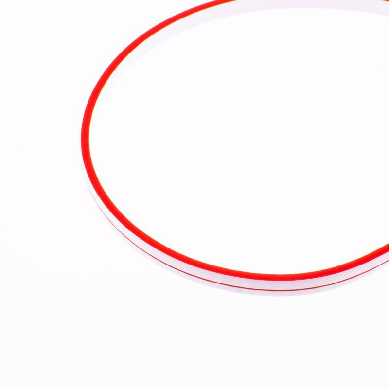 Neón LED Flexible 24V DC - 4x10mm - 5 metros - 13W/m - 120 LED/m - IP67 - Curvatura lateral (10)