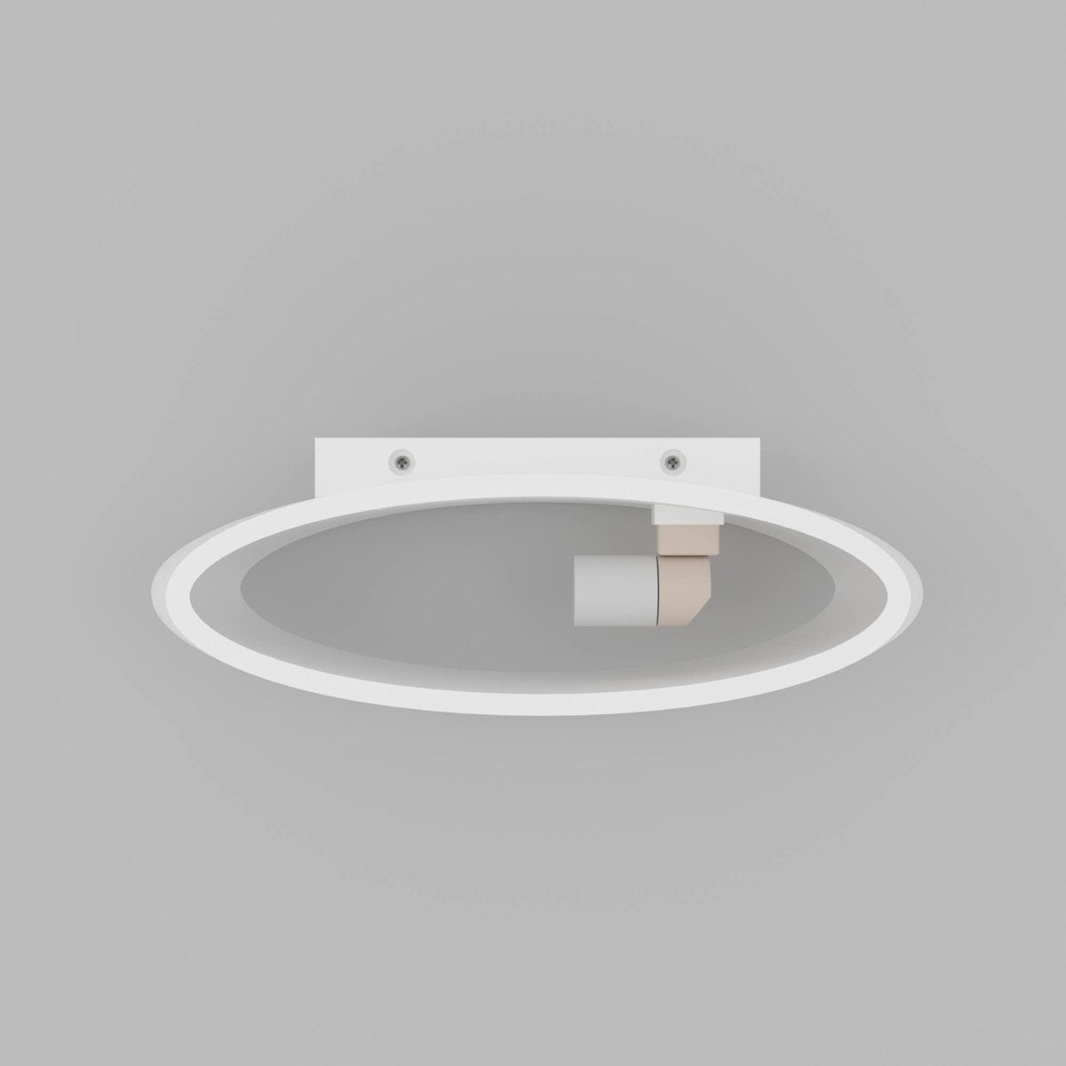 Aplique de pared de escayola "DUNA" - Up & Down - 370 mm - E27 - Barcelona Led-Decoración