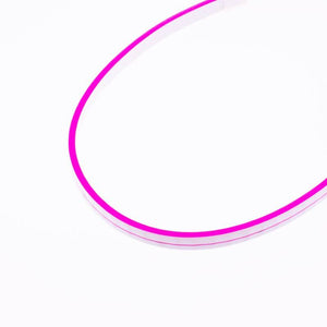 Neón LED Flexible 24V DC - 4x10mm - 5 metros - 13W/m - 120 LED/m - IP67 - Curvatura lateral (11)