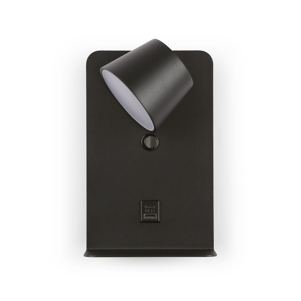 Aplique de pared para lectura "BASKOP" - Puerto USB + USB-C - 6W - Barcelona Led-Decoración