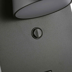 Aplique de pared para lectura "BASKOP" - Puerto USB + USB-C - 6W (29)