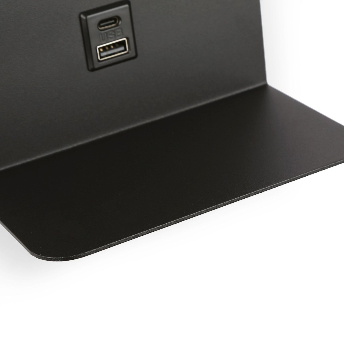Aplique de pared para lectura "BASKOP" - Puerto USB + USB-C - 6W - Barcelona Led-Decoración
