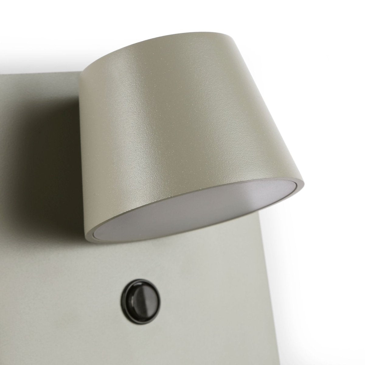 Aplique de pared para lectura "BASKOP" - Puerto USB + USB-C - 6W - Barcelona Led-Decoración