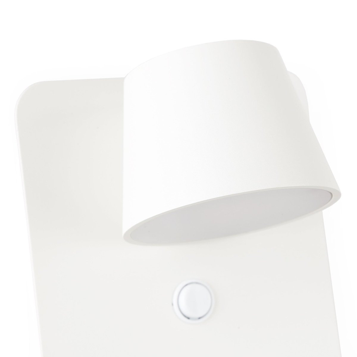 Aplique de pared para lectura "BASKOP" - Puerto USB + USB-C - 6W - Barcelona Led-Decoración