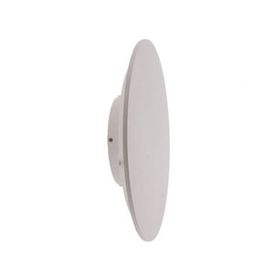Aplique de pared circular "Eclipse" 9W - Chip Samsung - Luz cálida - IP44 - Ø 20cm (2)