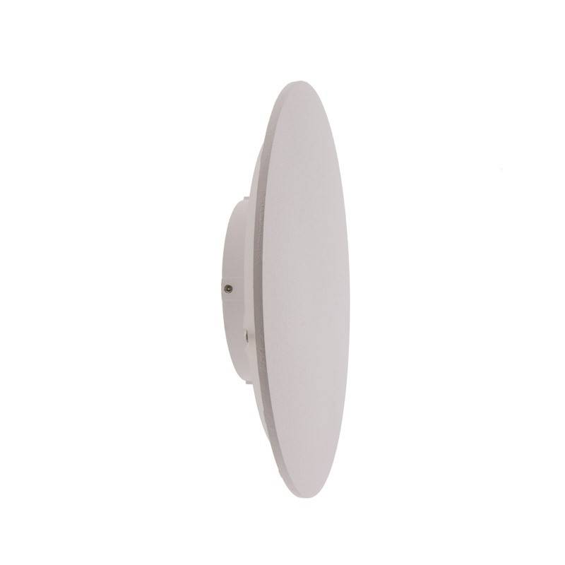 Aplique de pared circular "Eclipse" 9W - Chip Samsung - Luz cálida - IP44 - Ø 20cm (2)