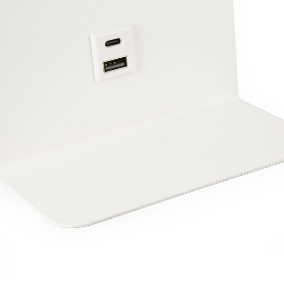 Aplique de pared para lectura "BASKOP" - Puerto USB + USB-C - 6W - Barcelona Led-Decoración