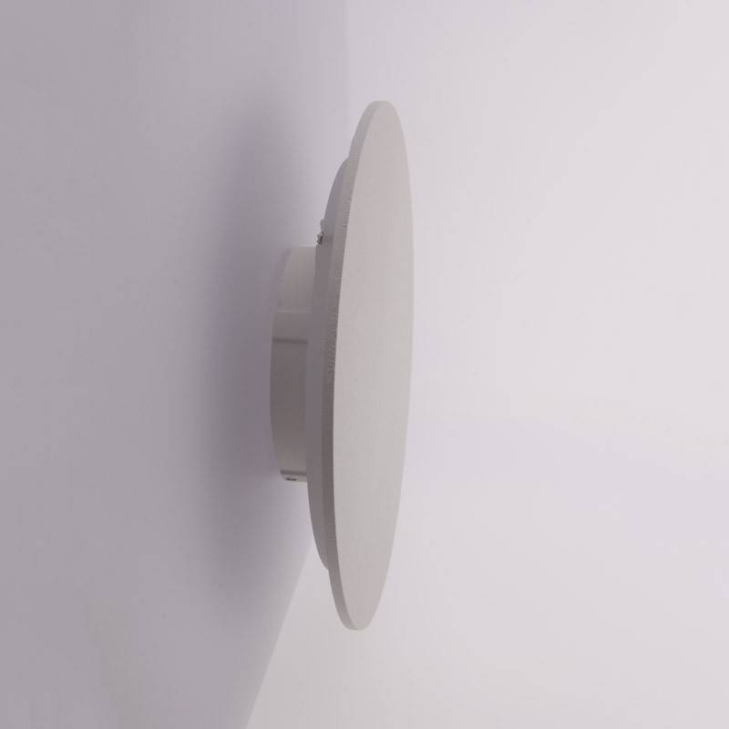 Aplique de pared circular "Eclipse" 9W - Chip Samsung - Luz cálida - IP44 - Ø 20cm (3)