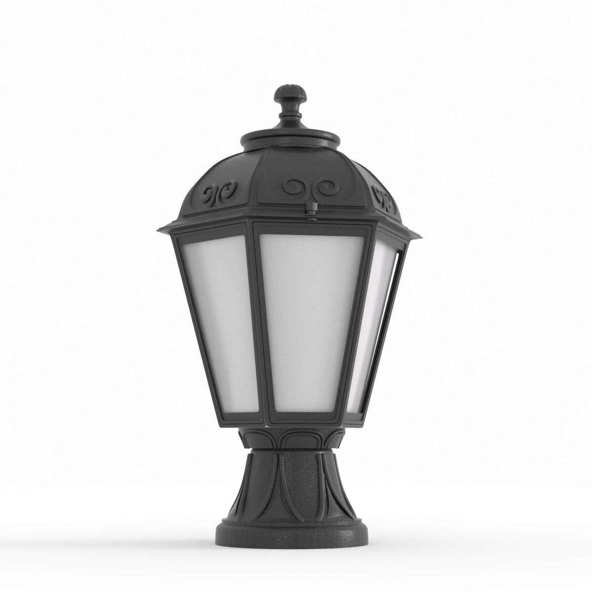 Farol de pie FUMAGALLI "MIKROLOT/SABA" - E27 - IP55 - Barcelona Led-