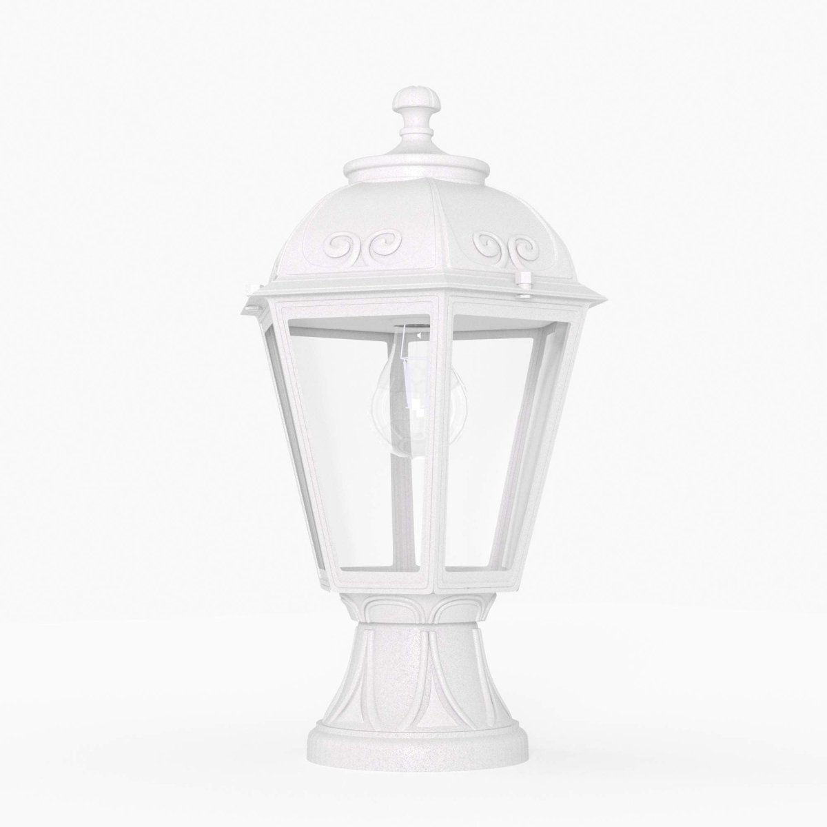 Farol de pie FUMAGALLI "MIKROLOT/SABA" - E27 - IP55 - Barcelona Led-